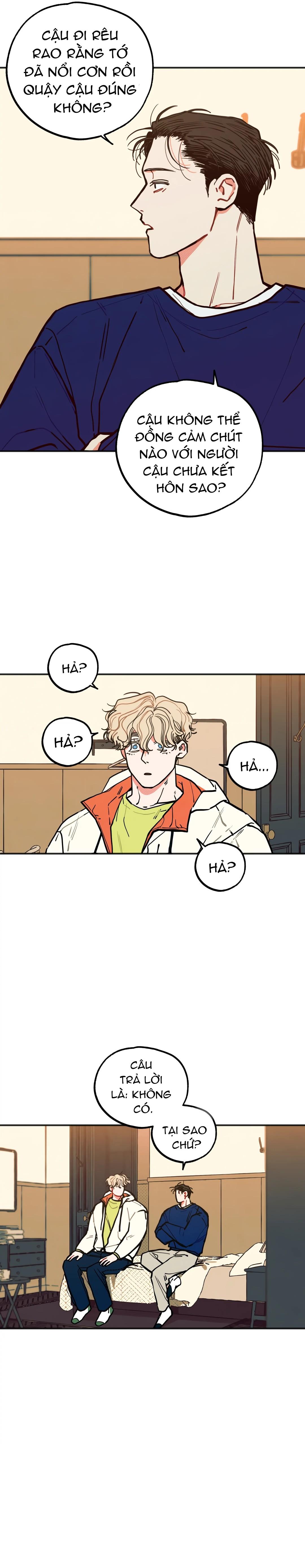 muốn sống thì phải giữ trinh chapter 13 22