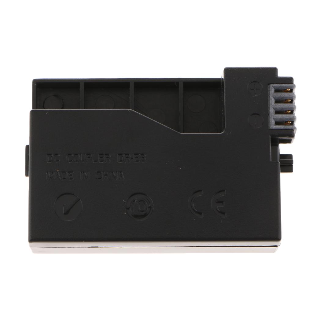 DR-E8 DC Coupler LP-E8 Dummy Battery Fit ACK-E8 for  EOS 700D 650D