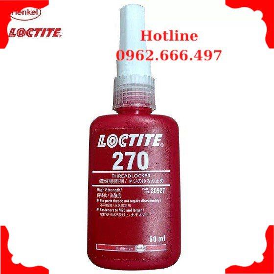 Keo khóa ren Loctite 270 250ml
