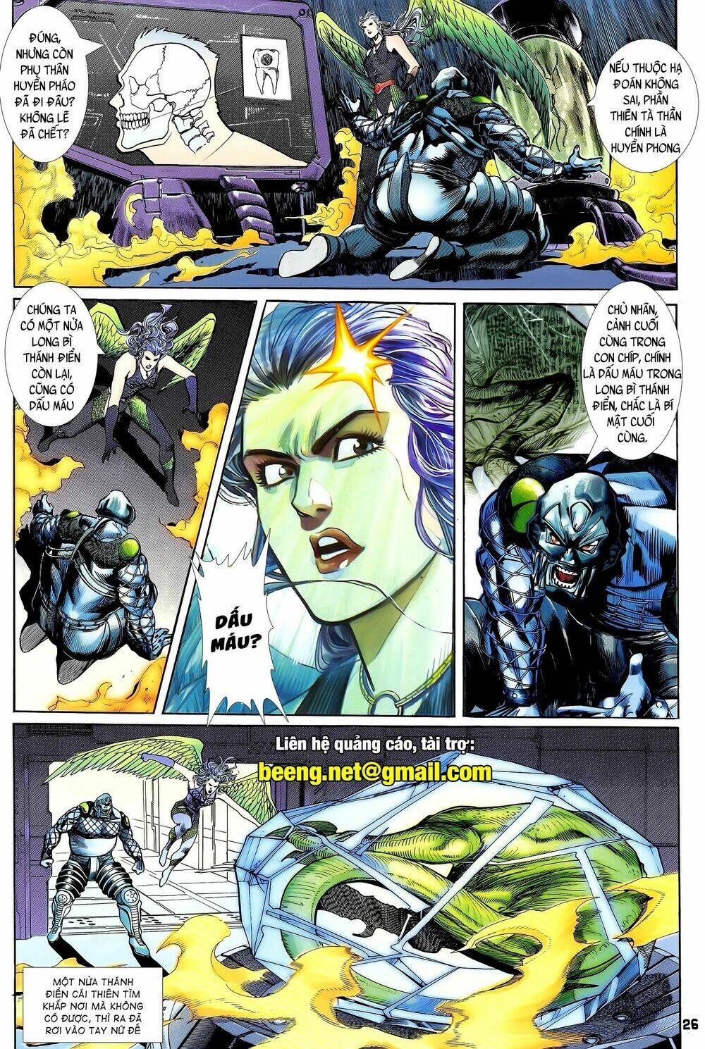 long hổ 5 thế chapter 178 10