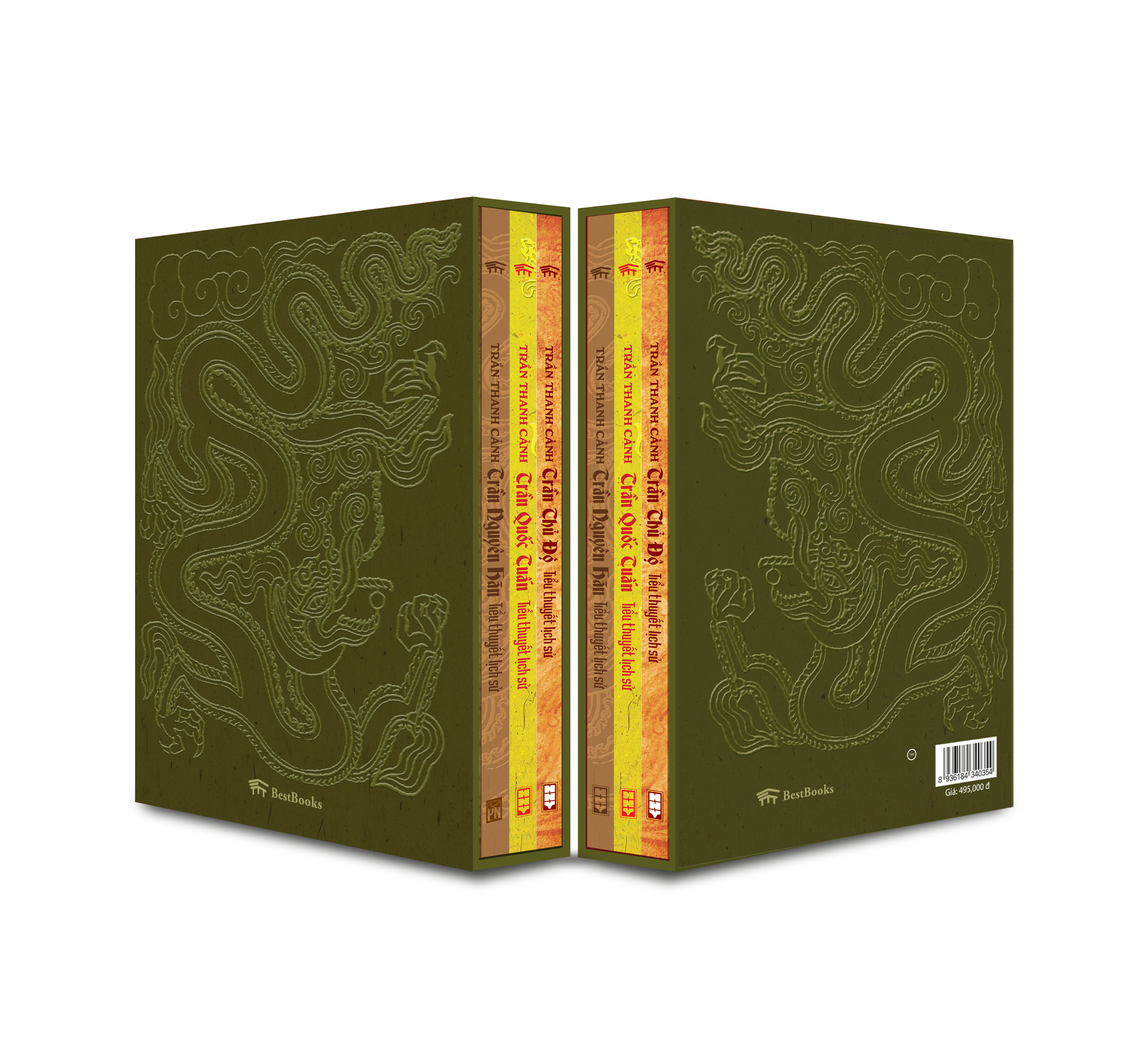 Boxset 3 cuốn sách Tác Giả Trần Thanh Cảnh