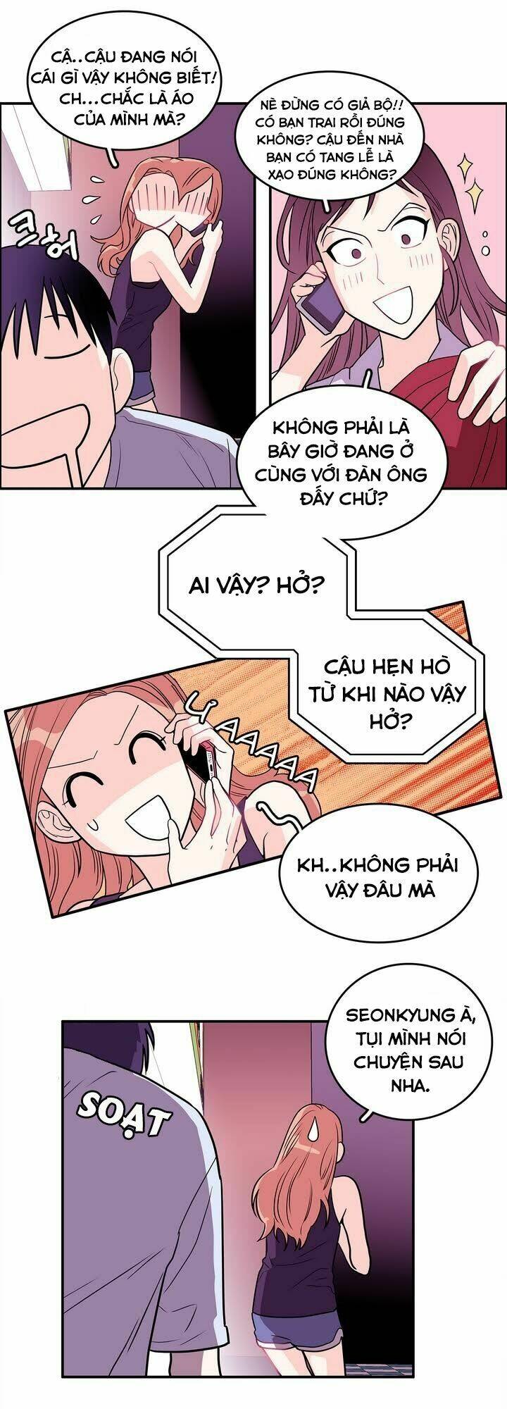 chuyện gì đến, rồi cũng sẽ đến chapter 4 10