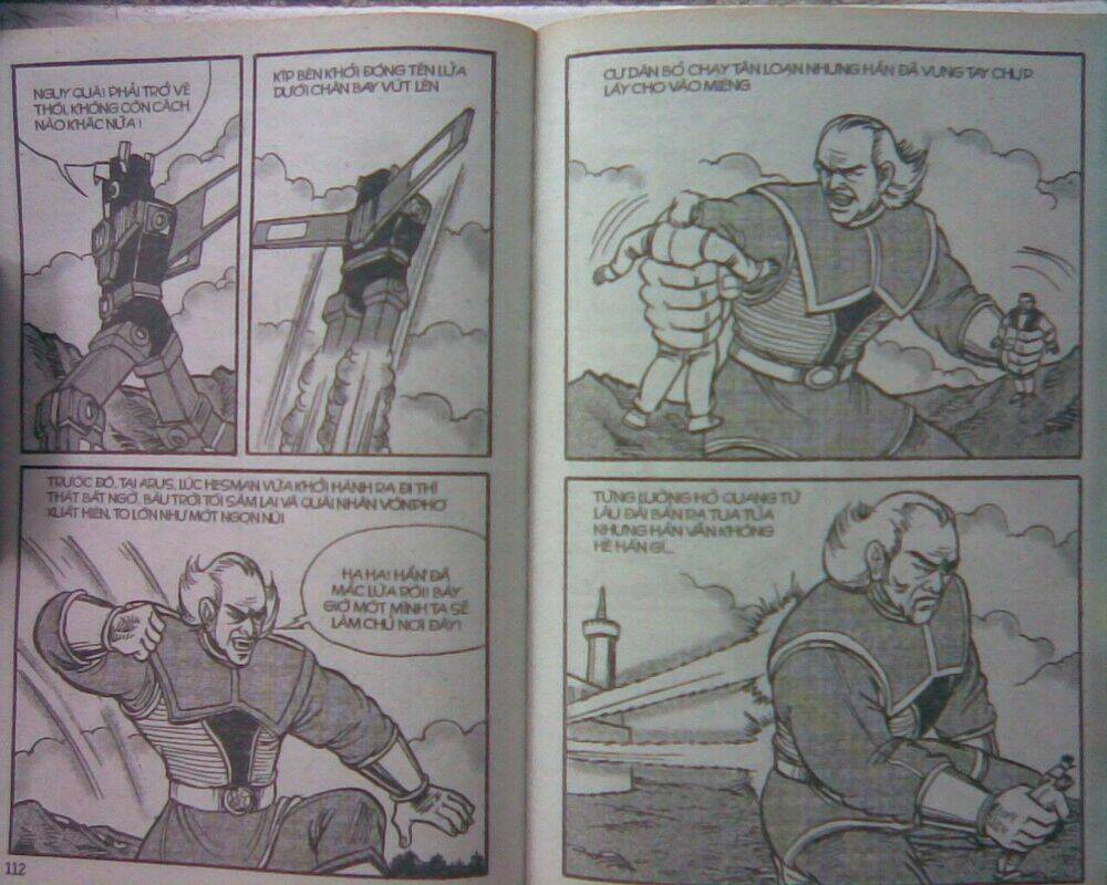 dũng sĩ hesman chapter 40 21