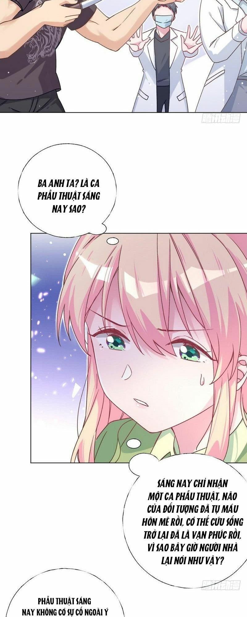 trời ban cho nam thần daddy chapter 28 14