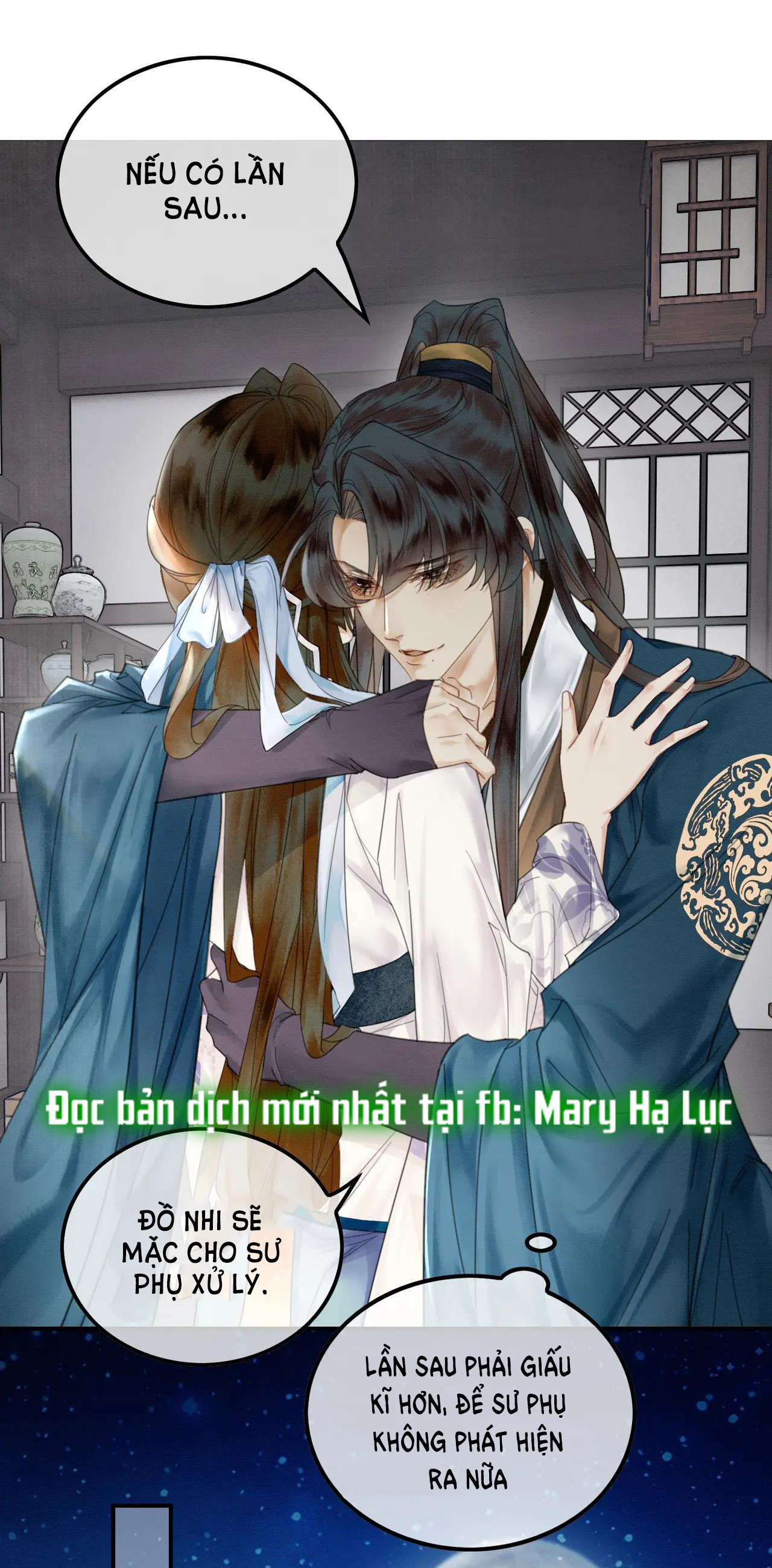 ai đã dạy hư đồ đệ phản diện của ta? chapter 23 36