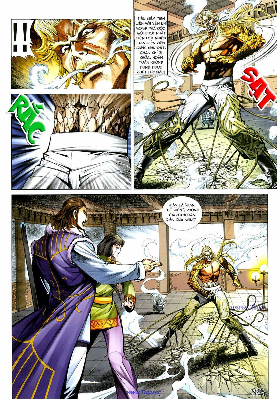 thiên hạ vô địch tiểu kiếm tiên chapter 26 9