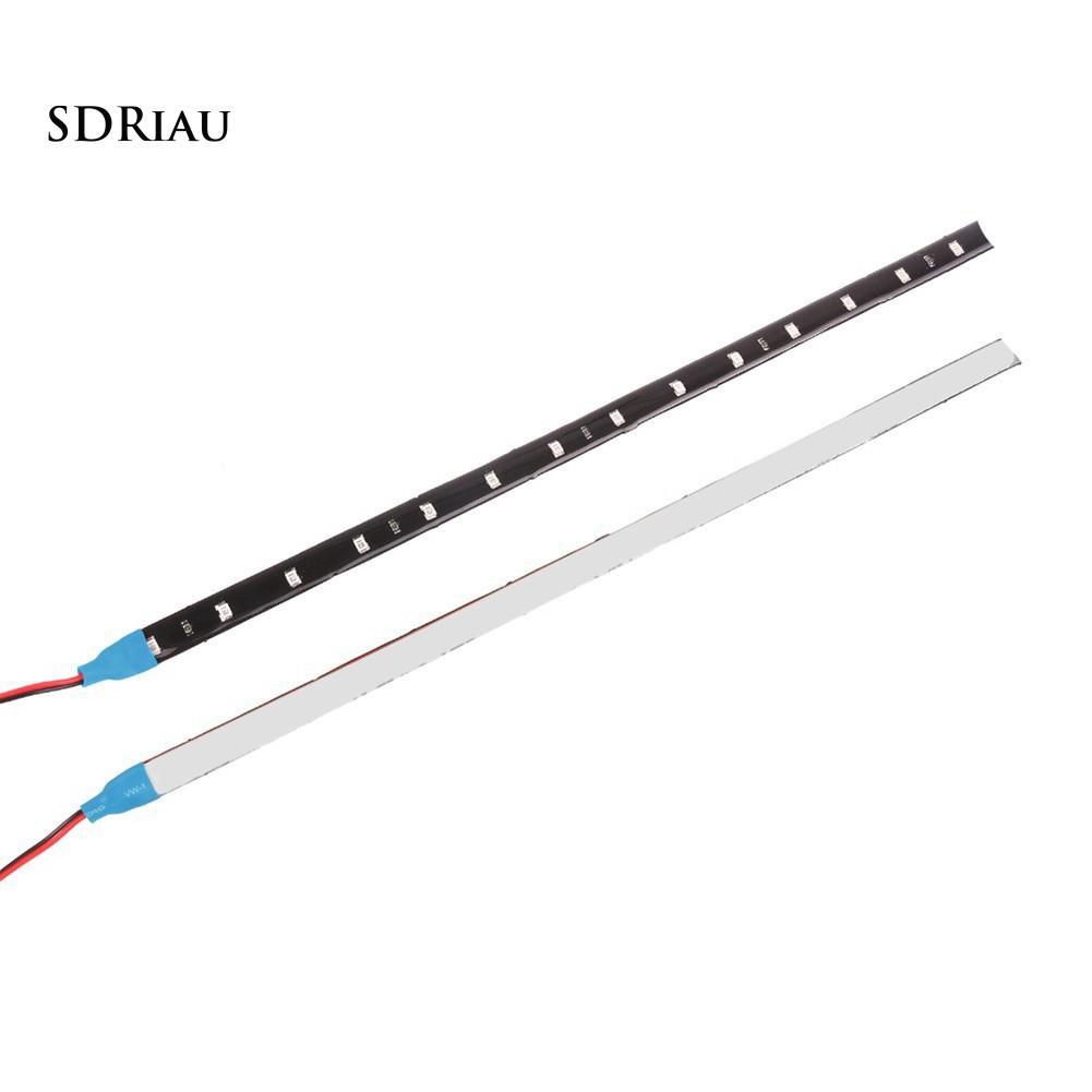 2 Dây Đèn Led 60cm Trang Trí Xe Hơi Chống Nước