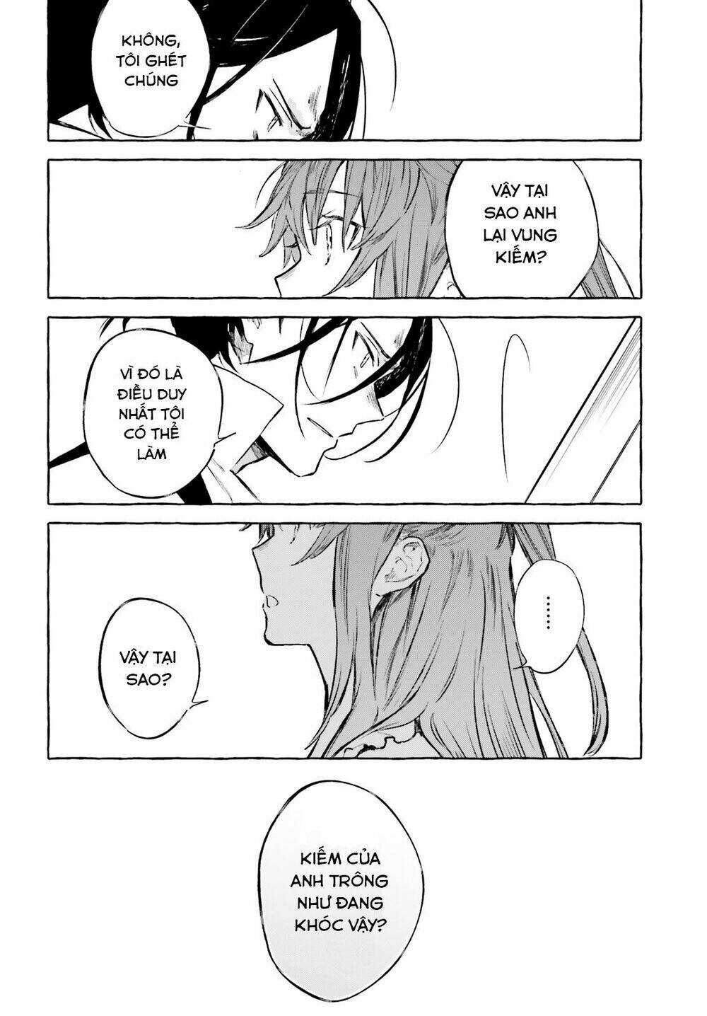 re:zero ngoại truyện: khúc tình ca của quỷ kiếm chapter 13 13