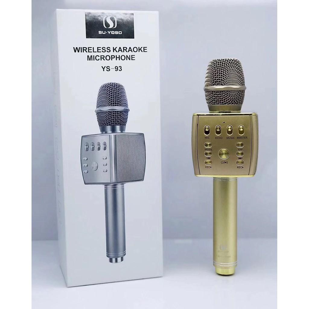 Micro Karaoke Bluetooth YS-93 hàng chính hãng
