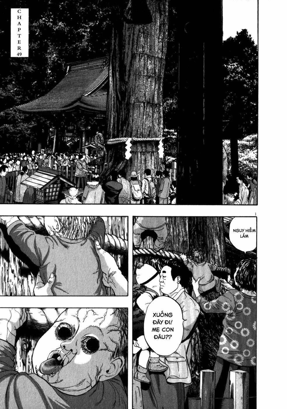 tôi là người hùng chapter 49 3