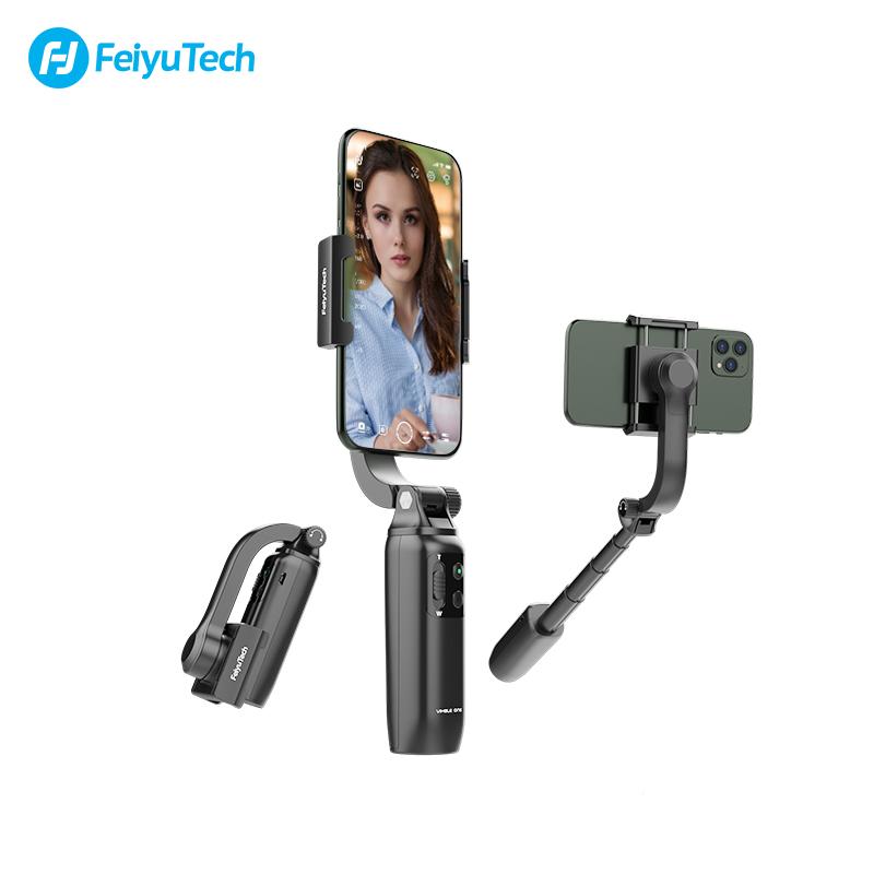 Feiyu Tech Vimble One - Gimbal Siêu Nhỏ Gọn, Chống Rung Cho Điện Thoại Di Động, Tự Động Lấy Nét, Tự Động Theo Dõi Khuôn Mặt - Hàng Chính Hãng