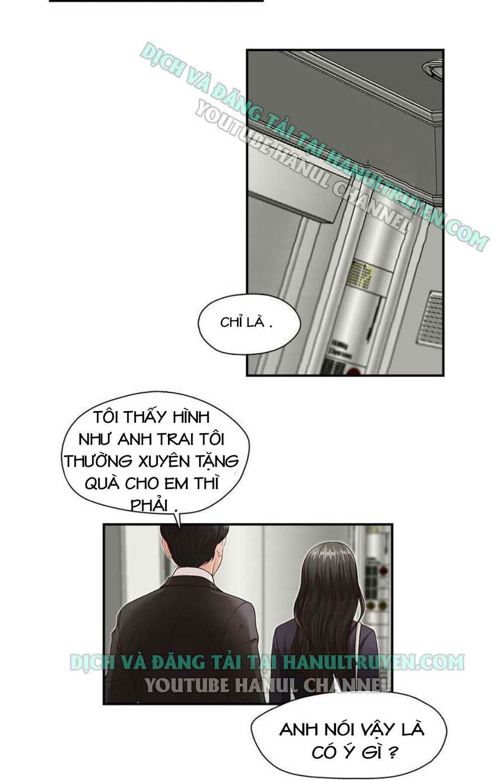 thư ký riêng của boss chapter 3 15