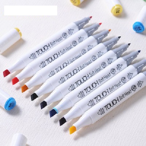 Bộ bút màu Touch7 - 80 màu