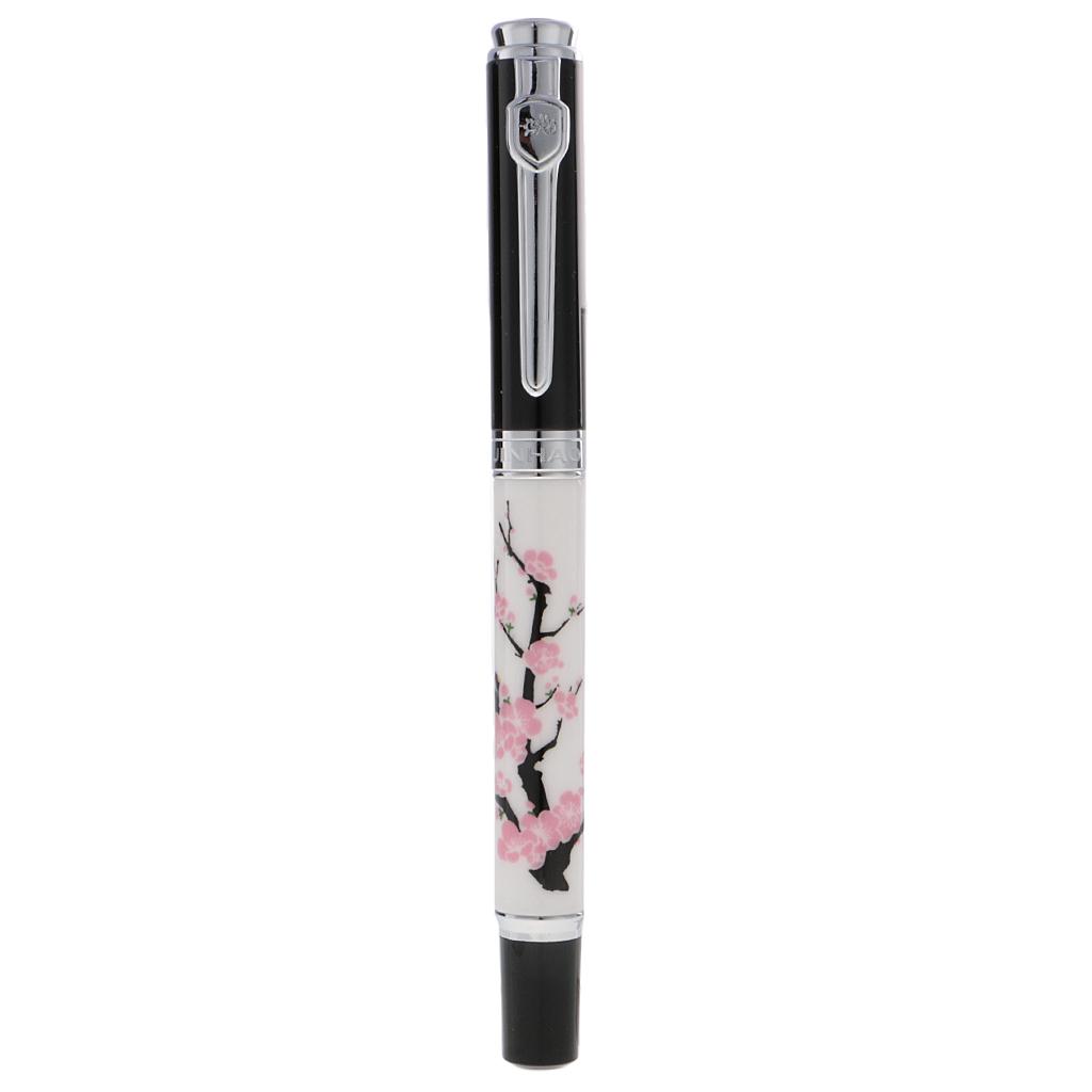Jinhao Refill Fountain Pen Plum Blossom Practice Graduation Ceremony Gifts