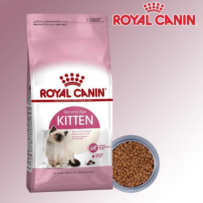 royal canin kitten hạt cho mèo nhỏ túi 2kg