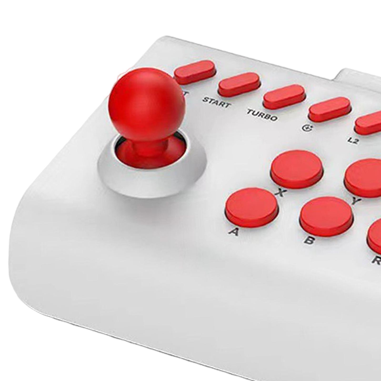 Arcade Rocker Game Joystick 13 Buttons for Game Console Smartphones Computer