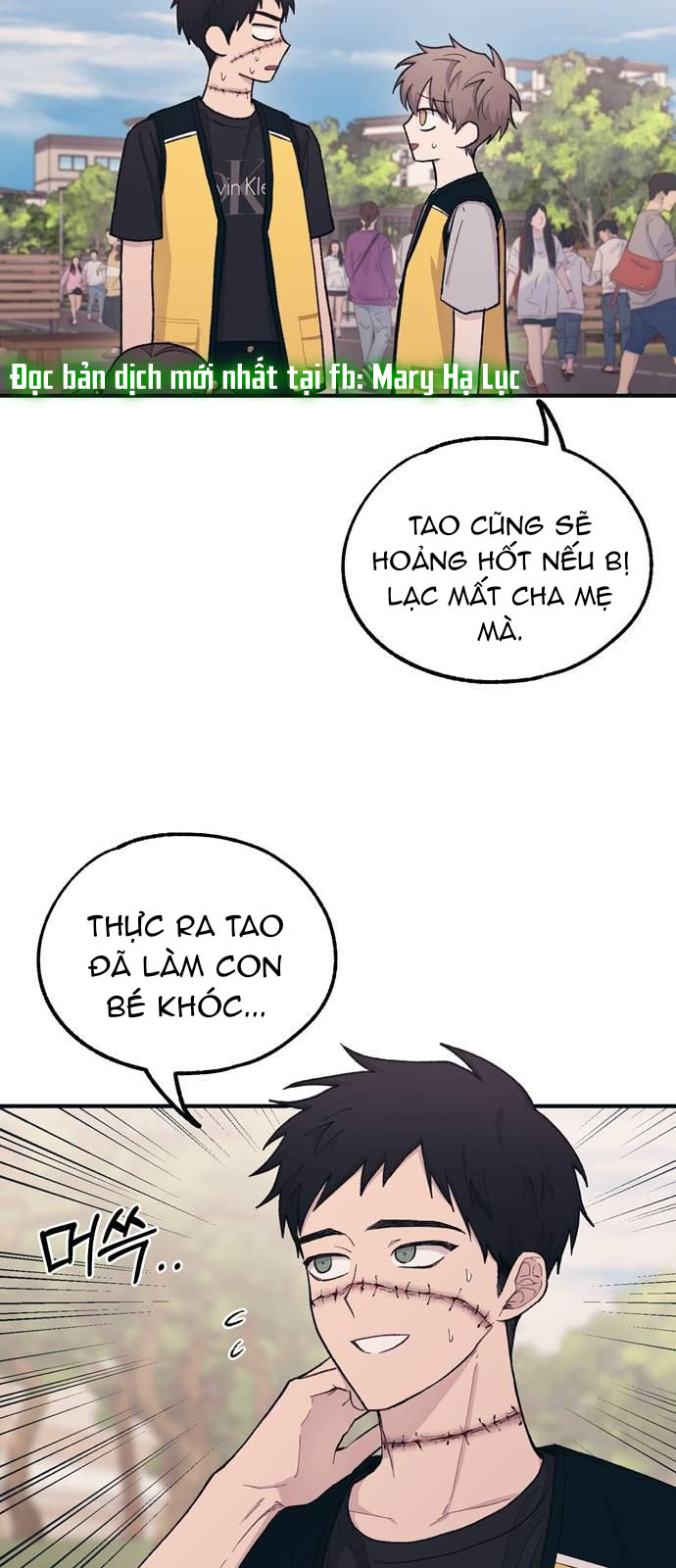 yeonwoo ngây thơ chapter 37.3 9