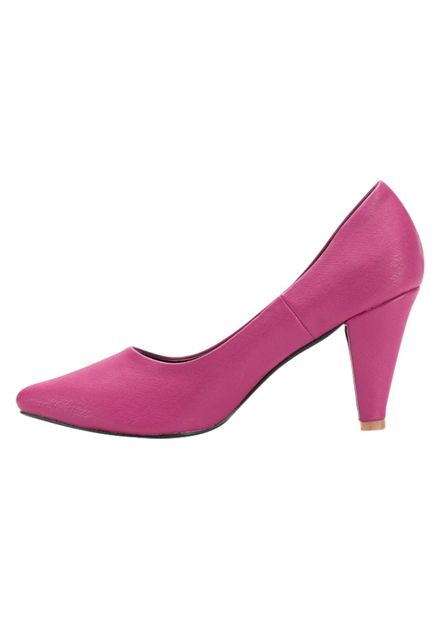 Giày Cao Gót Huy Hoàng HT7083 - Hồng Cánh Sen