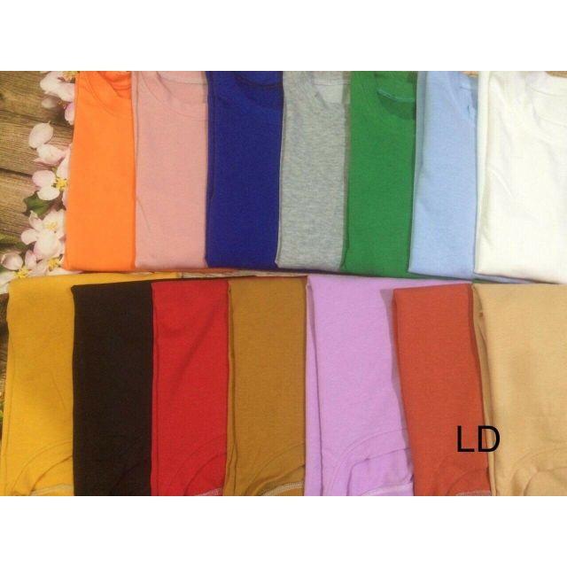 Áo thụng trơn dài tay k bo đủ 14 màu