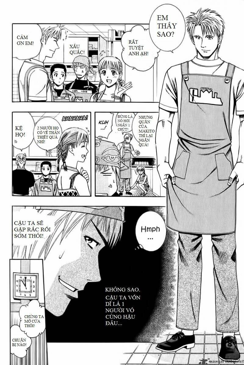 addicted to curry - bàn tay thần sầu chapter 69 9