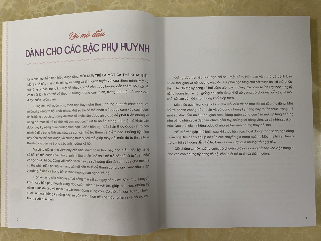 PHát triển kỹ năng xã hội - Sarah Rebar & Natasha Daniels