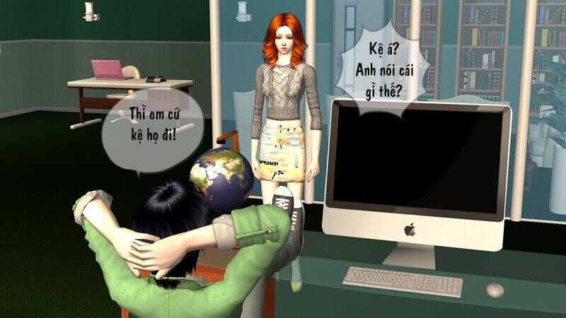 trong vòng tay anh (truyện sims 2) chapter 5 56