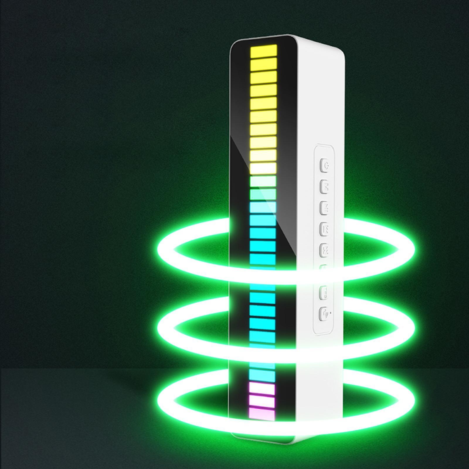 Wireless Bluetooth Speaker Handsfree Bass V5.0 for Phone White