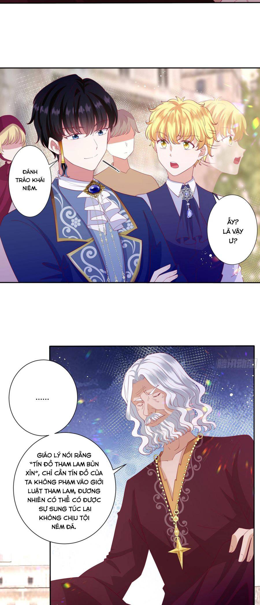 công chúa phản diện trong truyền thuyết chapter 73 7