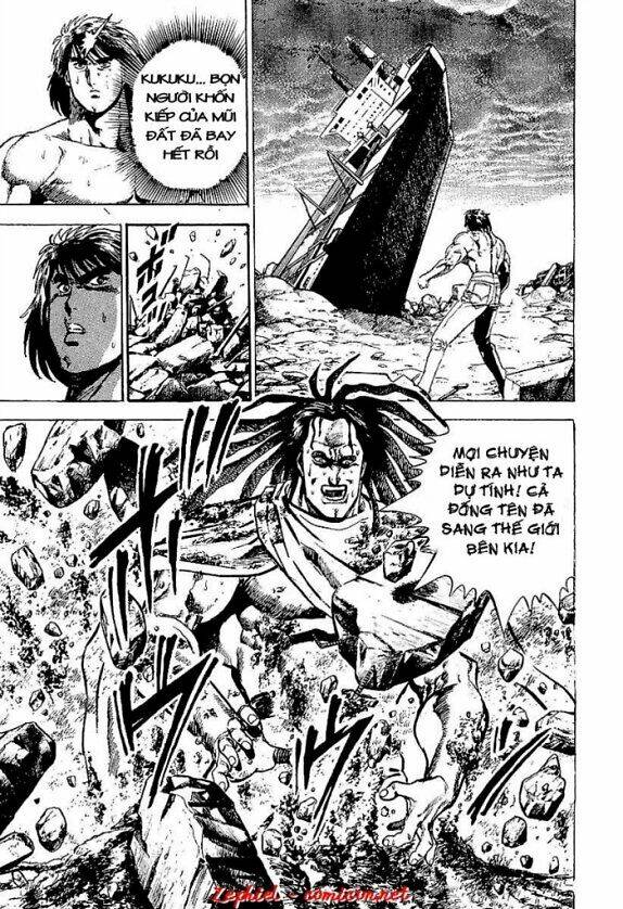 riki-oh - lực vương chapter 30 9