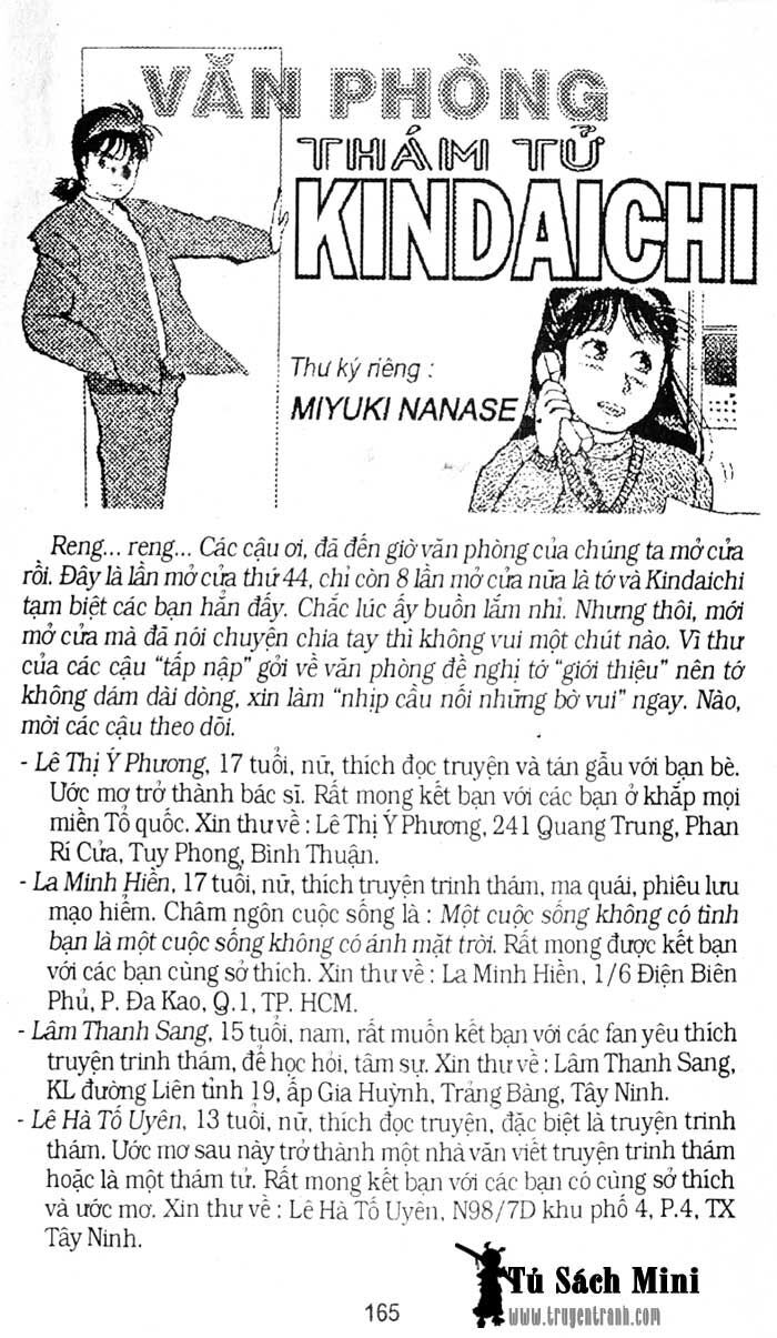 thám tử kindaichi (bản đẹp) chapter 176 38