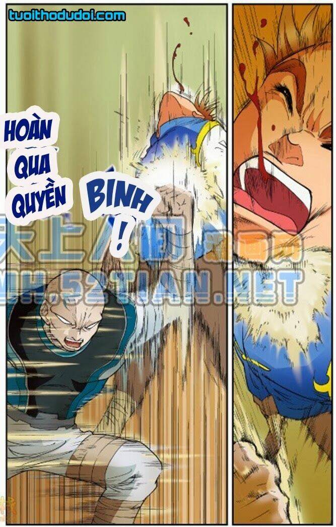 tinh hải tiêu sư chapter 11 16