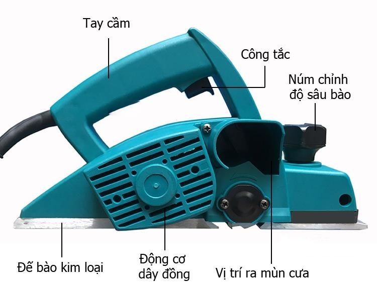 Máy bào gỗ chính hãng Classic CLA-8357