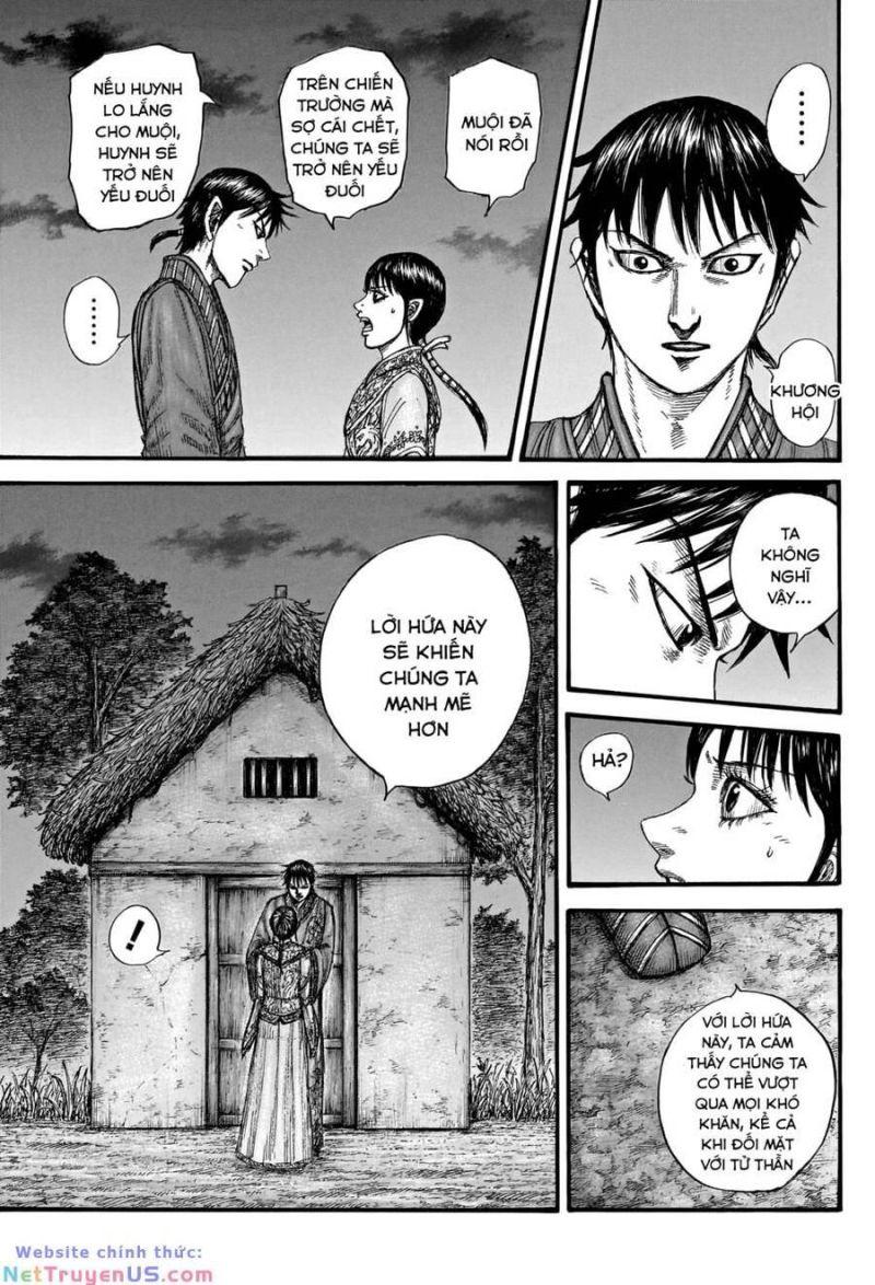 kingdom - vương giả thiên hạ chapter 768 13