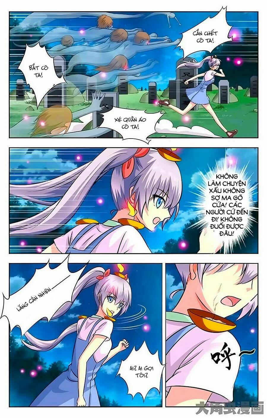 nam thần của tôi chapter 31 6