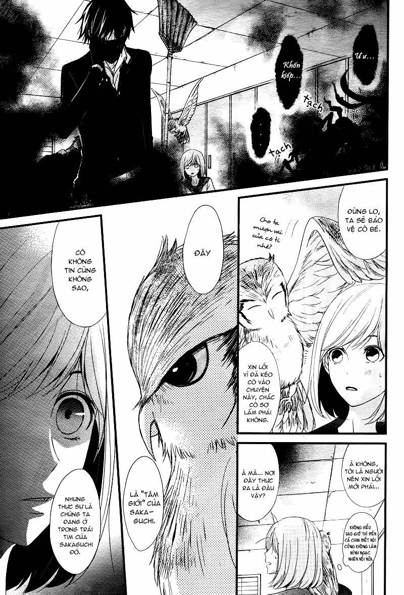 kyutarou horikita - người quét dọn chapter 2 32