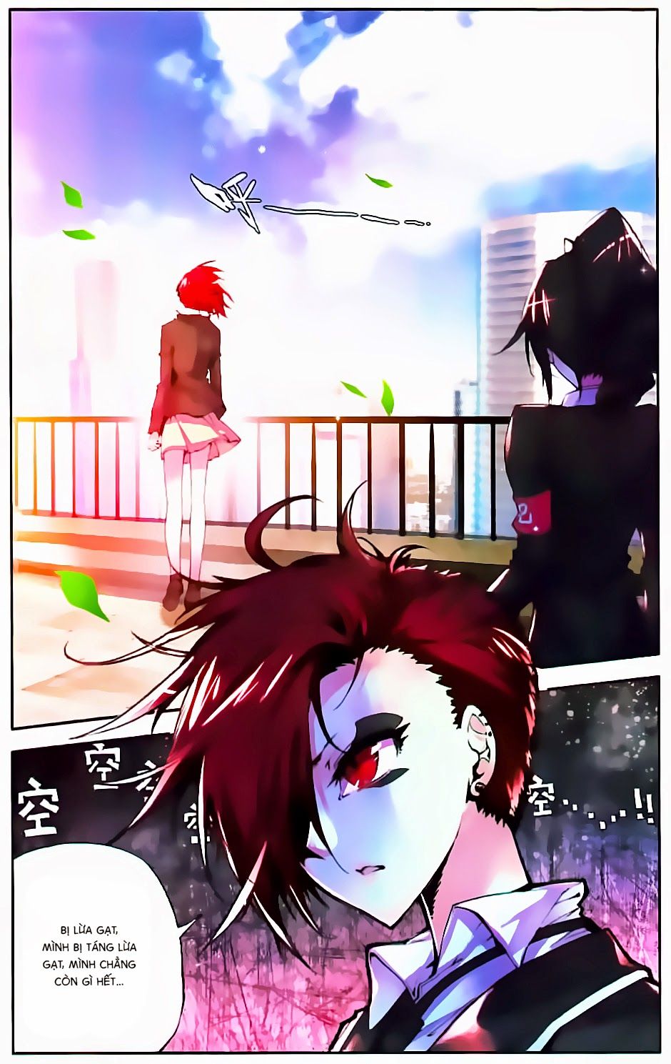 cấp độ phân liệt chapter 38 17