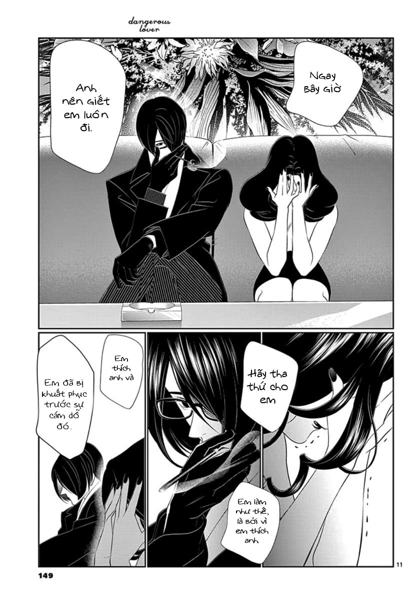 koi to dangan - người tình nguy hiểm chapter 17 14