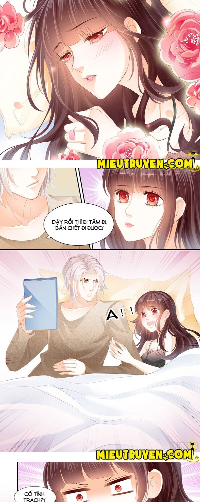 lóe thiểm hôn kiều thê mơ tưởng trốn chapter 21 2