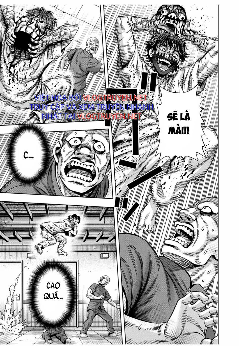 bí ngô cuồng sát - pumpkin night chapter 67 10