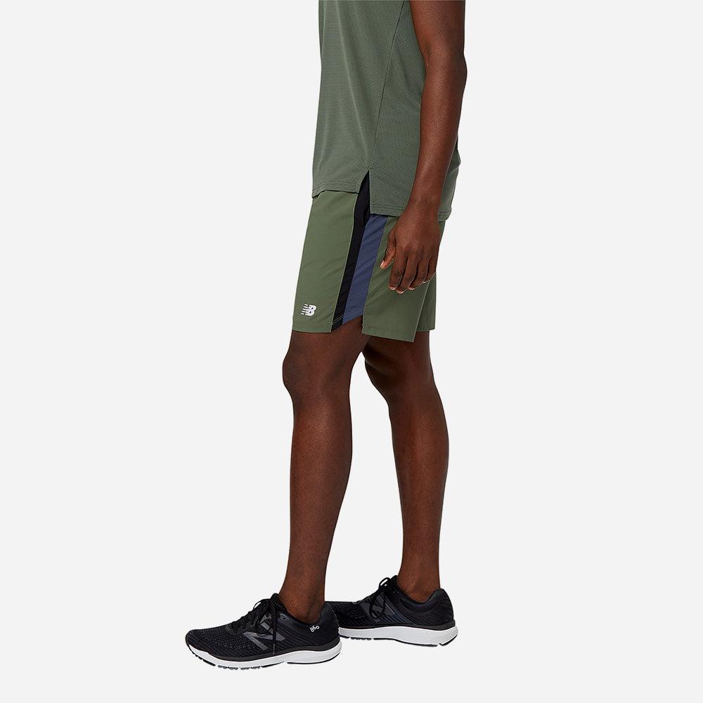 Quần ngắn thể thao nam New Balance Accelerate - AMS23230DON