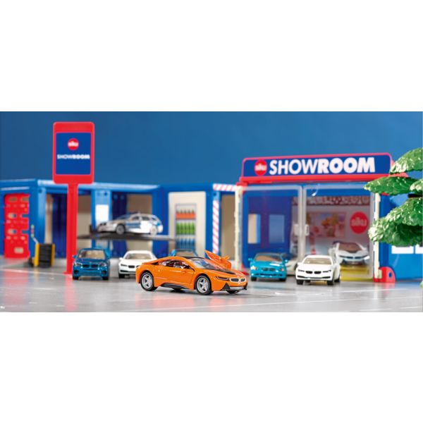 Đồ Chơi Mô Hình Xe BMW i8 LCI SIKU 2348