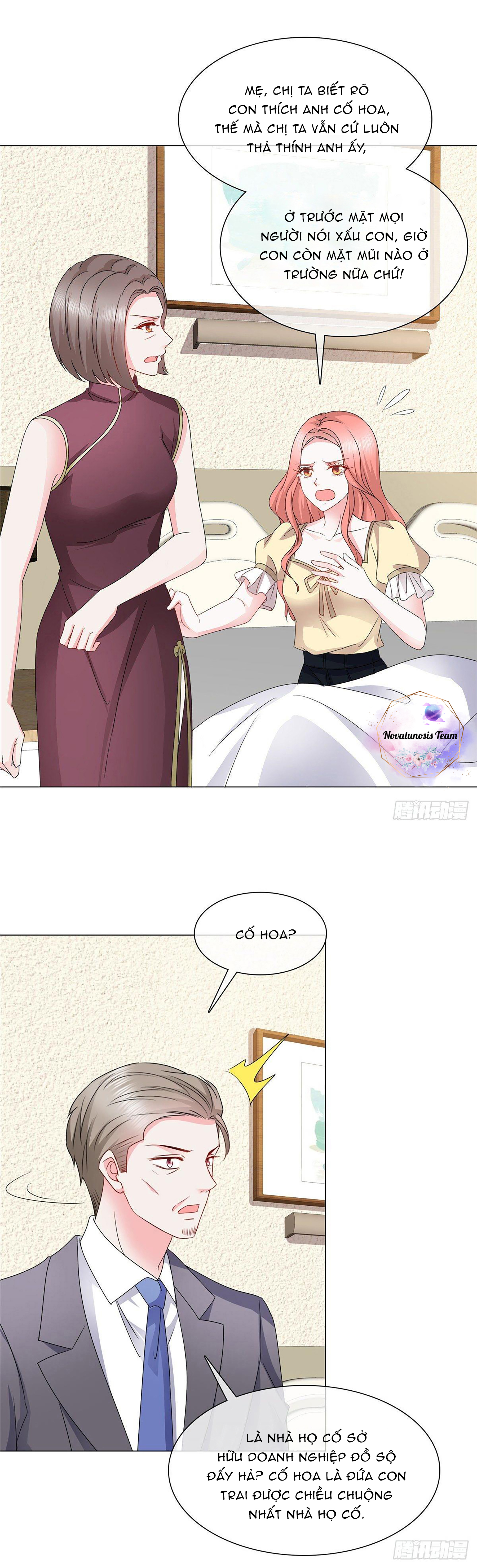 khi mùa đông gặp nắng ấm chapter 15 7