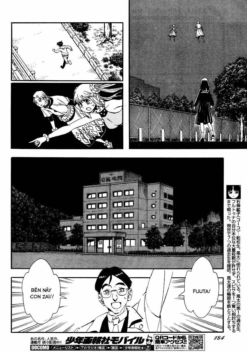 spirit circle - hồn hoàn chapter 43 5