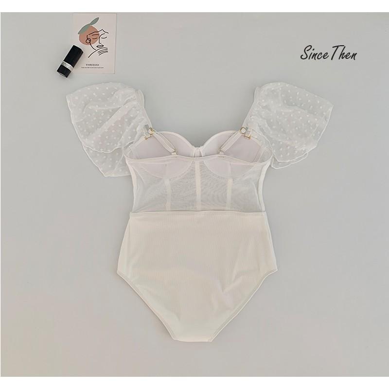 Bikini một mảnh kèm váy mỏng cao cấp, đồ bơi sexy - Since Then