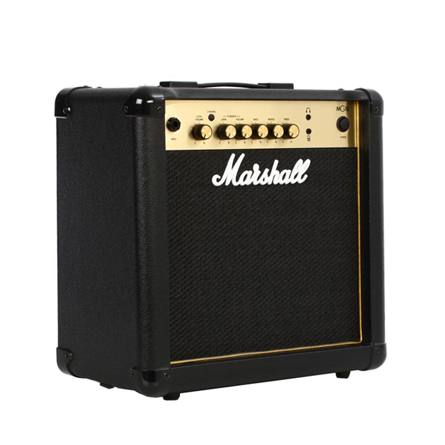 Ampli Marshall MG15 Gold (Công Suất 15W) Amply Đàn Guitar Điện Combo Amplifier MG15G Hàng Chính Hãng