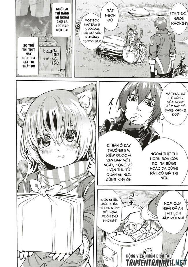 isekai saikyou no daimaou, tensei shi boukensha ni naru chapter 4.2 13