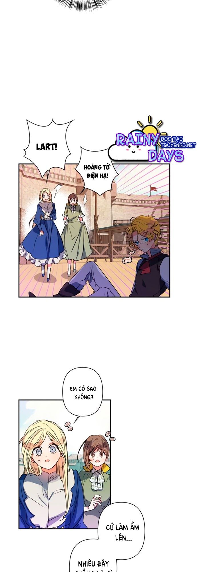 tôi đang nuôi dưỡng một con quái thú chapter 16 3