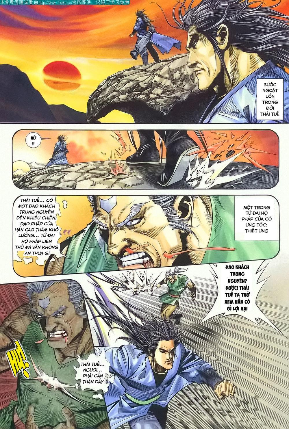 bá đao chapter 133 19