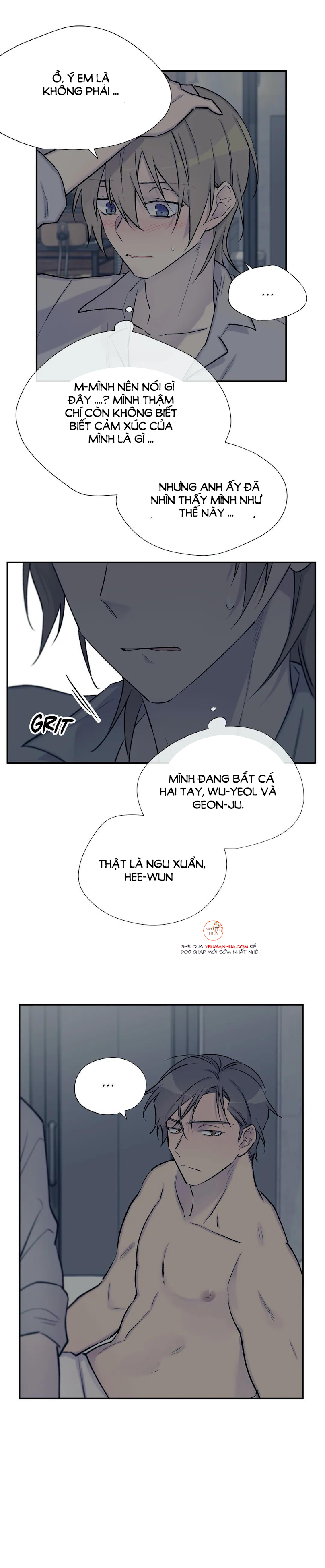 đừng viết nữa, tác giả thân mến! chapter 36 5