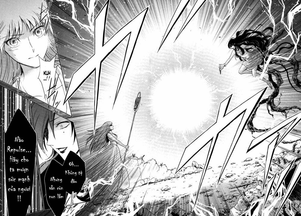 áo giáp vàng: nữ thánh đấu sĩ chapter 3 31